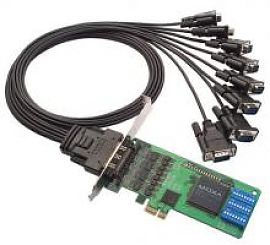 Мультипортовые платы для шины pci express