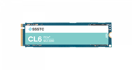 Накопитель SSD 512GB, WT, Industrial M.2 2280 NVMe PCIe Gen 4x4, M Key, CL6-8V512 W.T.
