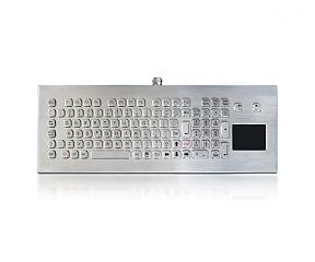 Антивандальная клавиатура K-TEK-A420TP-KP-FN-DWP-US/RU-USB