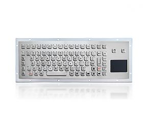 Антивандальная клавиатура K-TEK-A392TP-FN-DWP-US/RU-USB