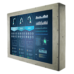 Промышленный монитор  R17L100-67M1ST/PAT/R