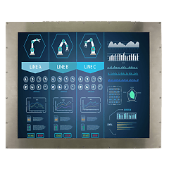 Промышленный монитор  R17L100-67M1ST/PAT/R