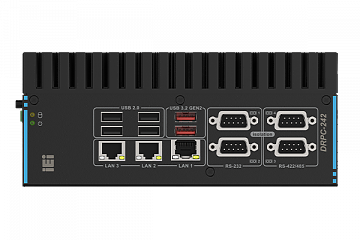 Встраиваемый компьютер на DIN-рейку DRPC-242-ADL-P-Ri5ECS