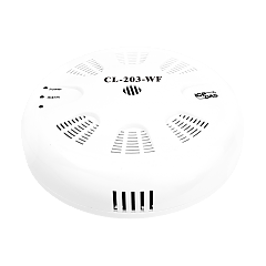 Измеритель температуры, влажности, точки росы, концентрации CO и CO2 с функцией регистрации показаний CL-203-WF CR