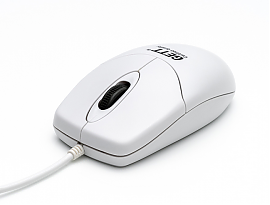 KH25205 TKH-MOUSE-GCQ-IP68-AM-SCROLLWHEEL-WHITE-USB
