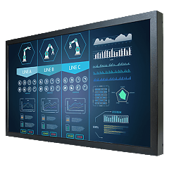 Промышленный монитор W24L100-CHS1/PAT/R