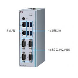 ICO300-83B-N3350-4COM-HDMI-DIO-WT-DC