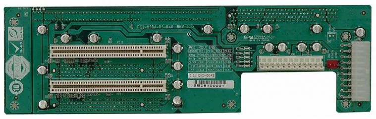 Промышленная кроссплата PCI-5SDA