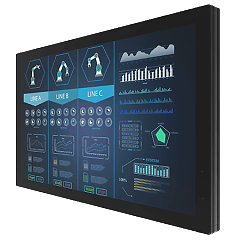 Промышленный монитор W43L100-PCA3-AU+SP
