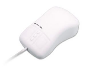 Мышь промышленная для применения в медицине TKH-MOUSE-PRO-IP68-GREY-USB (KH29200) для любых поверхностей