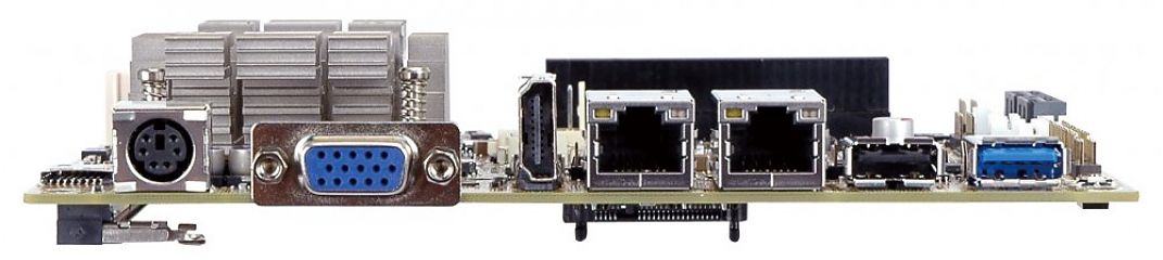 Одноплатный компьютер NANO-BT-i1-N28071