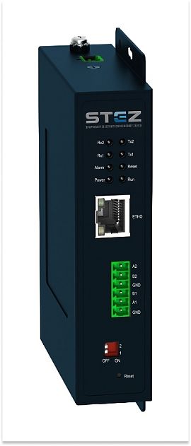 STEZ-GW-1ETH-2RS232