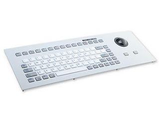Клавиатура промышленная силиконовая TKG-083b-TB38-MODUL-PS/2-US/CYR (KG15226)
