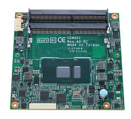 Промышленная модульная плата  CEM511PG-i3-7100U