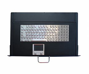 Промышленная клавиатура K-TEK-A320KP-FN-A83TP-US/RU-USB