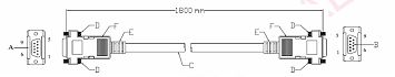 Кабель RS232 RSC для Winmate