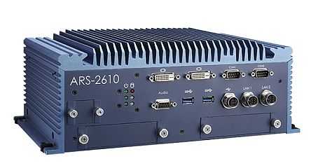 Компактный встраиваемый компьютер ARS-2610-40A1E