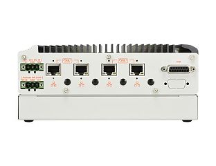 Компактный встраиваемый компьютер Nuvo-2600E-PoE-IGN