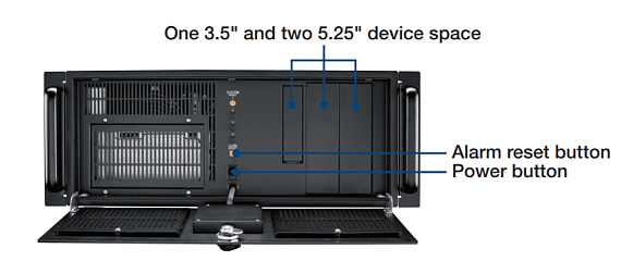 Промышленный компьютерный корпус IPC-623BP-1KZC