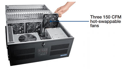 Промышленный компьютерный корпус IPC-623BP-1KZC