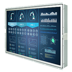 Промышленный монитор W24L100-OFA2HB/H