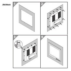 Промышленный монитор R19L100-MLA3/GS