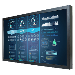 Промышленный монитор W24L100-CHA2TR/GS