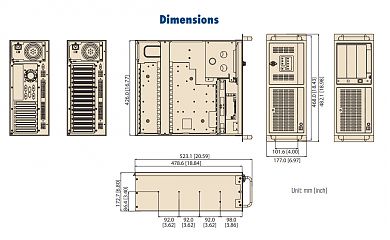 Корпус  ACP-4000BP-50F