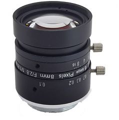 Объектив  FP-0828M6-C118 (замена Daheng HN-P-0828-6M-C1/1.8)