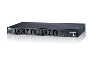 Устройство распределения электропитания PE7108G 10A 8-Outlet 1U Outlet-Metered eco PDU