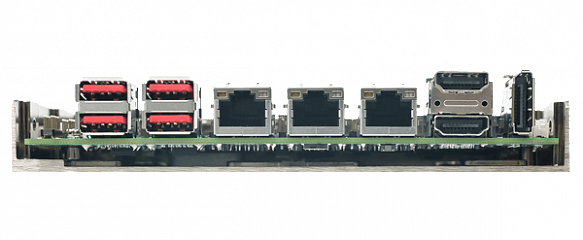 Одноплатный компьютер WAFER-TGL-U-i3L