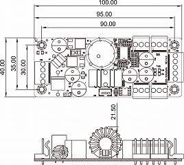 Промышленный блок питания IDD-936260A