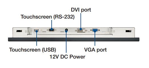 Промышленный монитор IDS-3210G-50XGA1