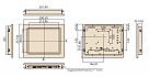 Промышленный монитор IDS-3210G-50XGA1