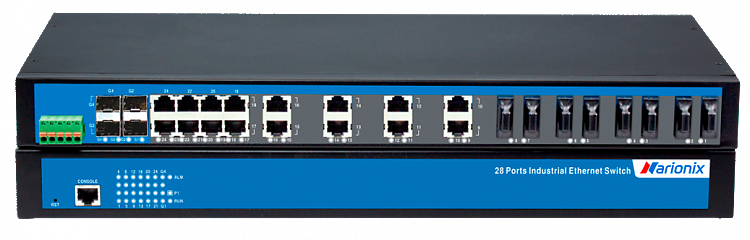 Коммутатор IES1028-4GS-8F-N