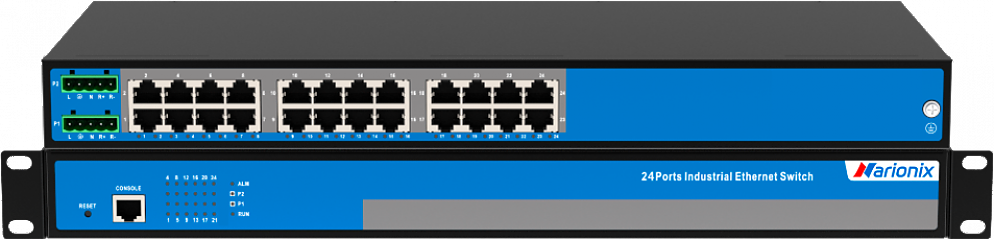 Коммутатор IES1100-24F-2LV-N