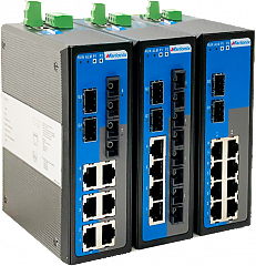 Коммутатор IES2010-4T4F2GS-P220-N