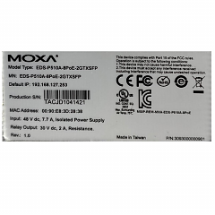 Коммутатор EDS-P510A-8PoE-2GTXSFP (уценка 1)