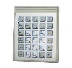Клавиатура промышленная TKS-030c-KGEH-USB-INT (KS20260)