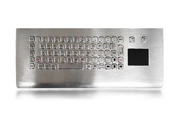Антивандальная клавиатура K-TEK-A343TP-MDT-DWP-US/RU-USB