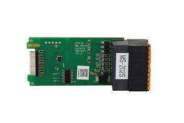 Плата ввода энкодера для модуля ЛАДОГА серия 2 MS-202S