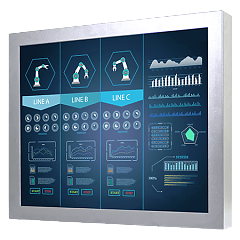 Промышленный монитор R17L500-CHA1WT/PAT/R