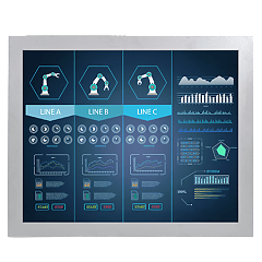 Промышленный монитор R17L500-CHA1WT/PAT/R
