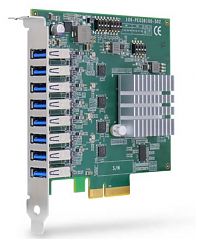 Плата   PCIe-USB381F
