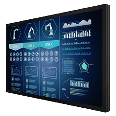 Промышленный монитор W55L100-PCA3OD/Heater