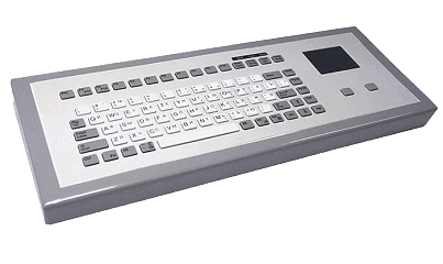 Клавиатура промышленная TKG-083b-TOUCH-MGEH-PS/2-US/CYR (KG15223-NA)