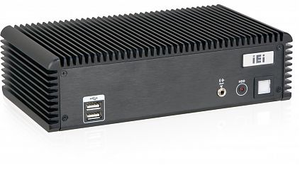 Компактный встраиваемый компьютер ECW-281B-BTi-J1/2GB