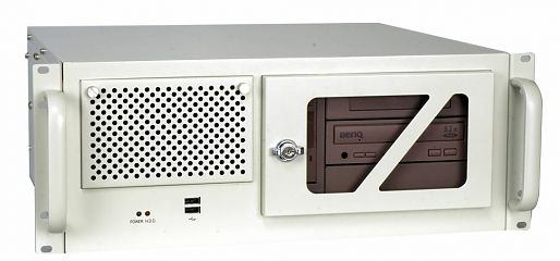 FRONT Rack I844 4U/i5-9500/8GBx2/1TB/NoOS [FR-I844-0001]