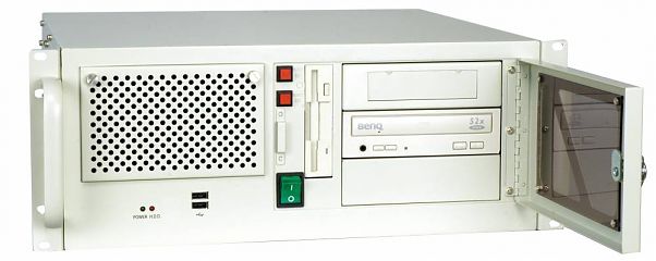 FRONT Rack I844 4U/i5-9500/8GBx2/1TB/NoOS [FR-I844-0001]