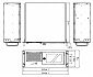 FRONT Rack I844 4U/i5-9500/8GBx2/1TB/NoOS [FR-I844-0001]